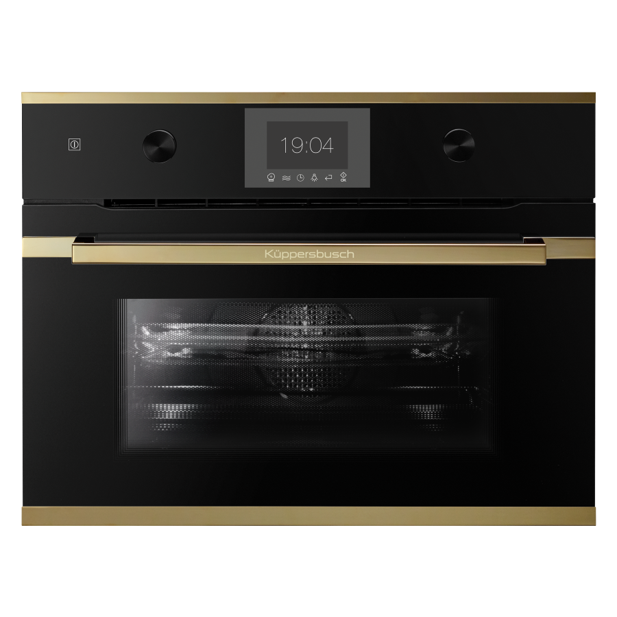 Компактный духовой шкаф с микроволнами Gold Kuppersbusch CBM 6350.0 S4 