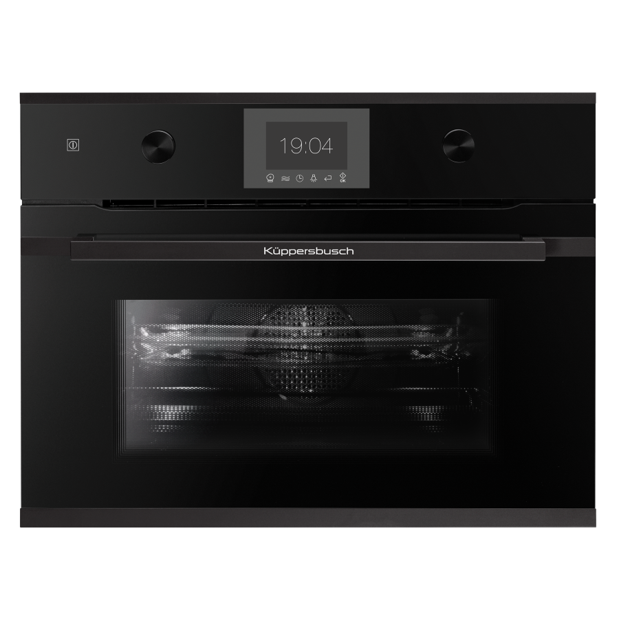 Компактный духовой шкаф с микроволнами Black Velvet Kuppersbusch CBM 6350.0 S5 
