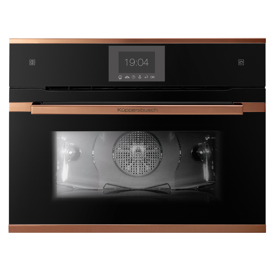 Компактный духовой шкаф с паром Copper Фабрика KUPPERSBUSCH CBD 6550.0 S7 