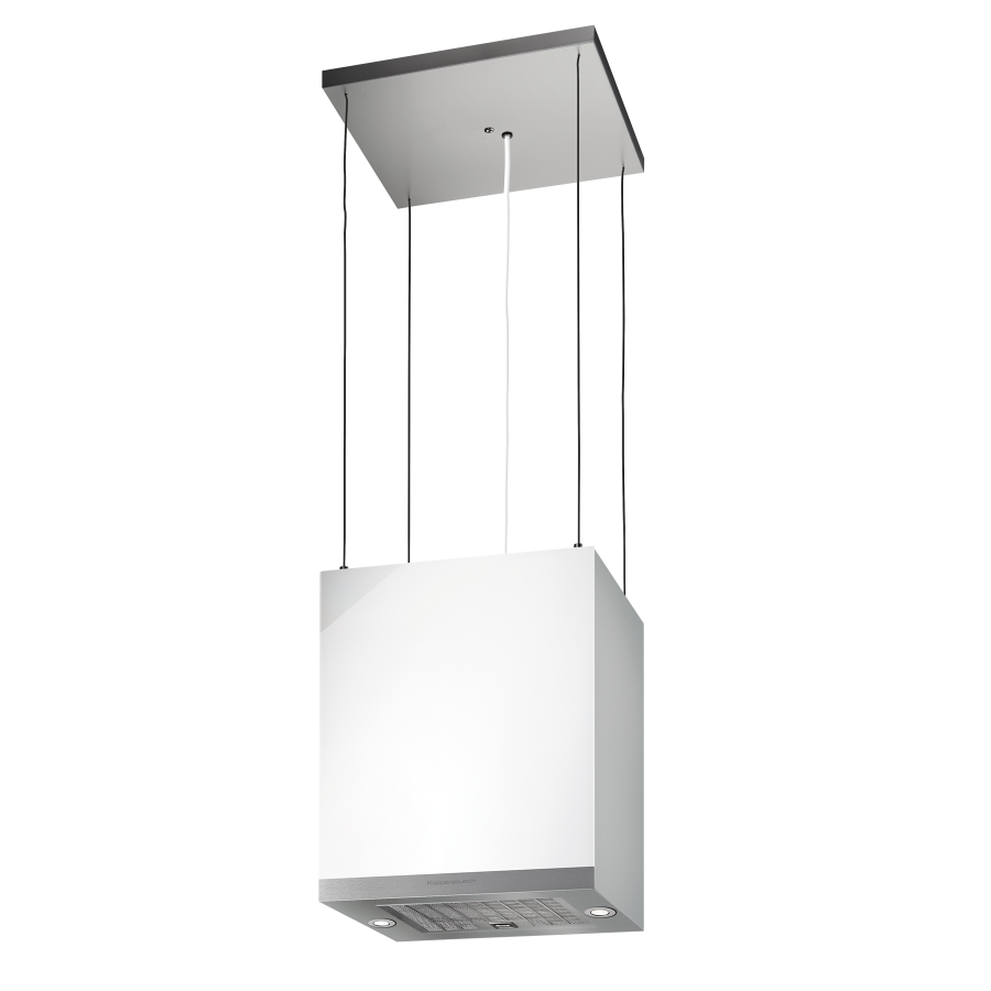 Островная вытяжка Stainless Steel Фабрика KUPPERSBUSCH DI 3800.0 W1 