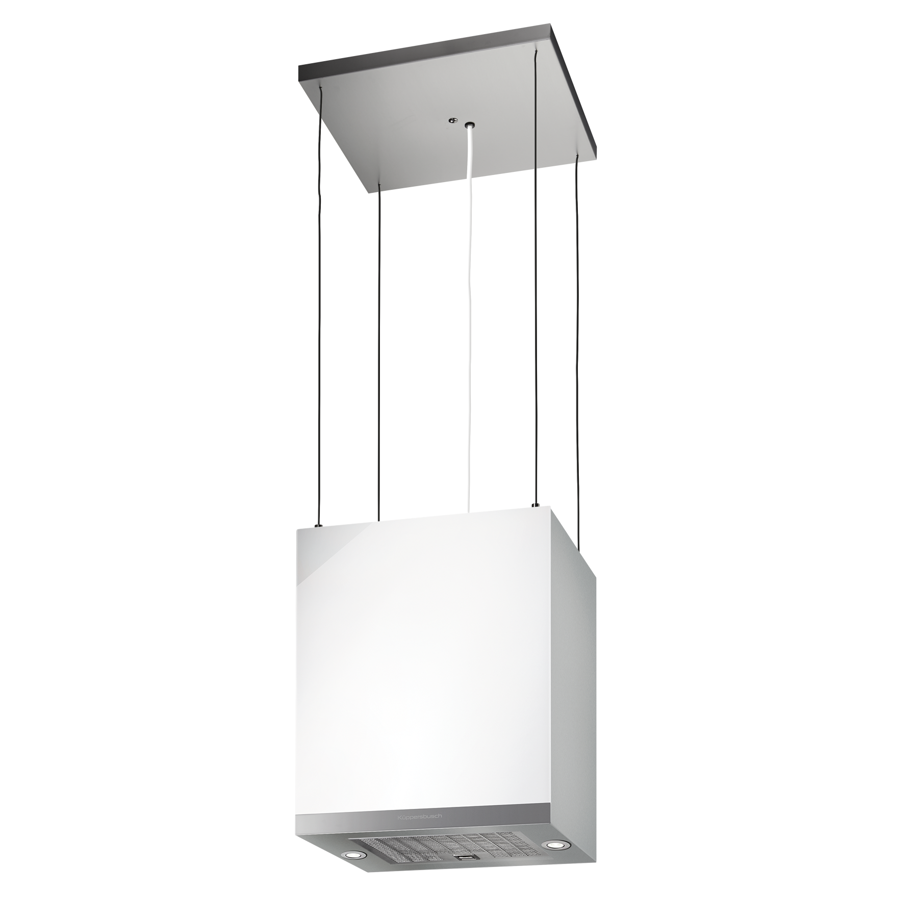 Островная вытяжка Silver Chrome Фабрика KUPPERSBUSCH DI 3800.0 W3 