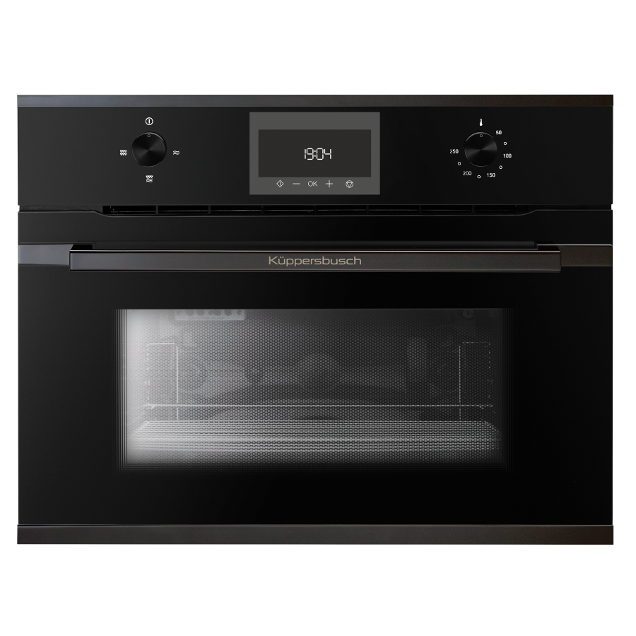 Встраиваемая микроволновая печь Black Chrome Kuppersbusch CM 6330.0 S2 