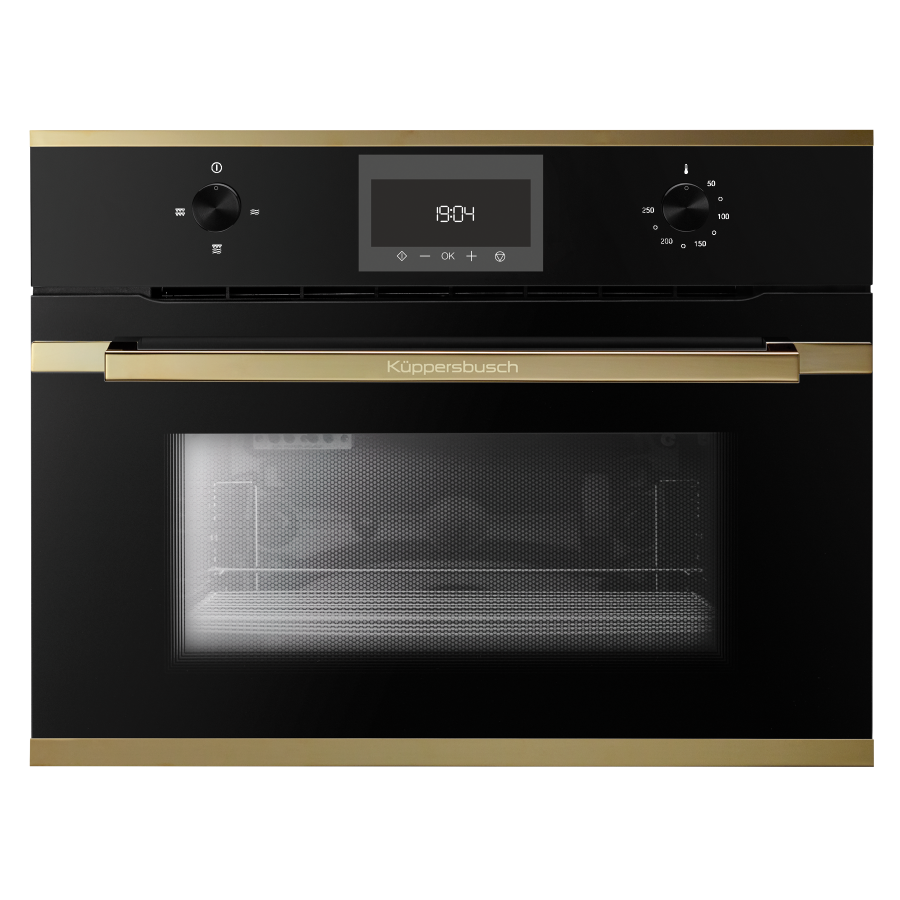 Встраиваемая микроволновая печь Gold Фабрика KUPPERSBUSCH CM 6330.0 S4 