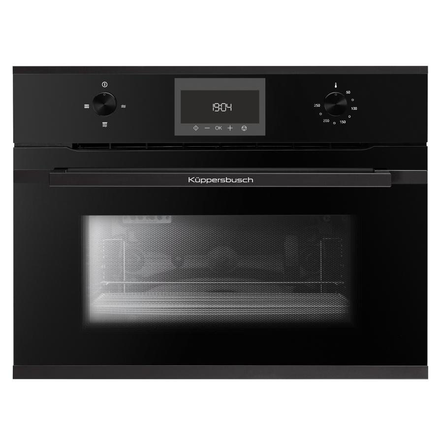 Встраиваемая микроволновая печь Black Velvet Фабрика KUPPERSBUSCH CM 6330.0 S5 