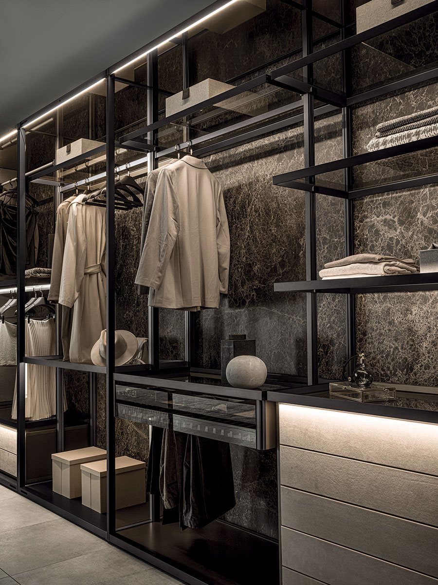 Модульная система Фабрика LONGHI WALLDRESS 
