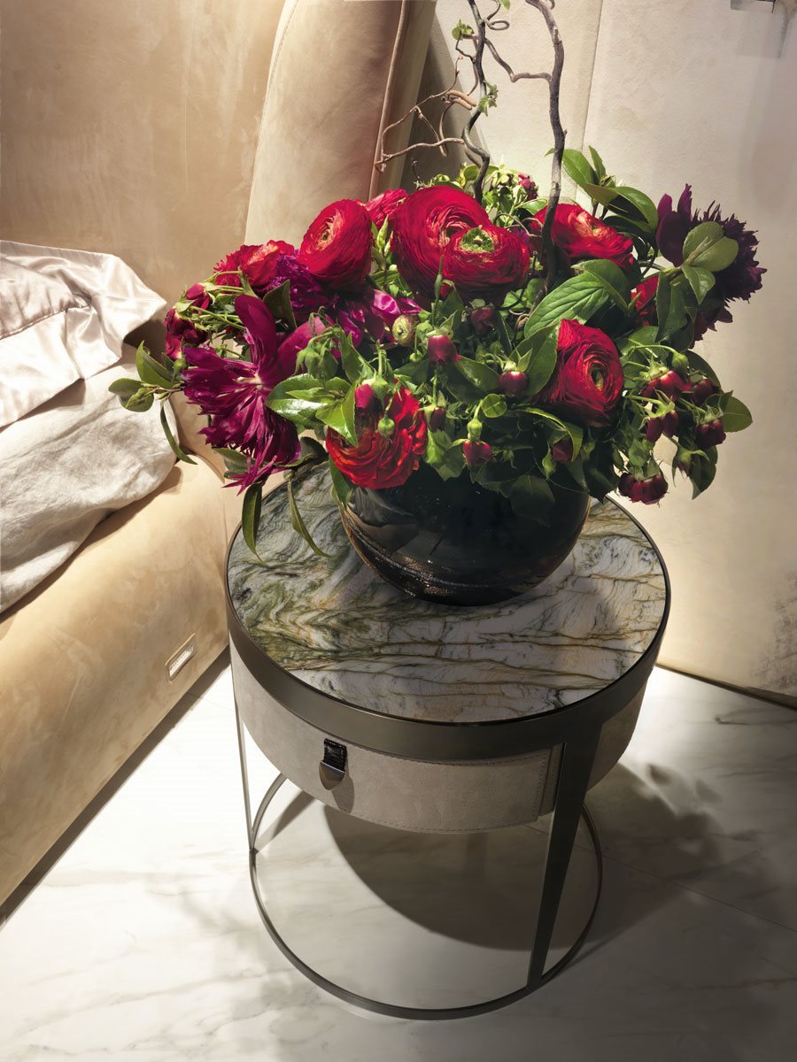 Тумбочка Фабрика LONGHI Amadeus bedside table 