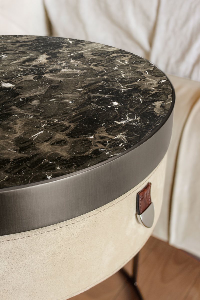Тумбочка Фабрика LONGHI Amadeus bedside table 