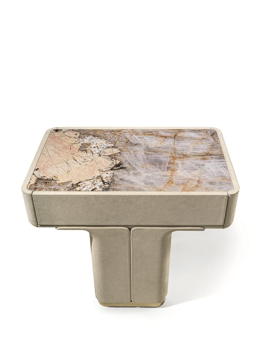 Тумбочка Фабрика LONGHI Do bedside table 
