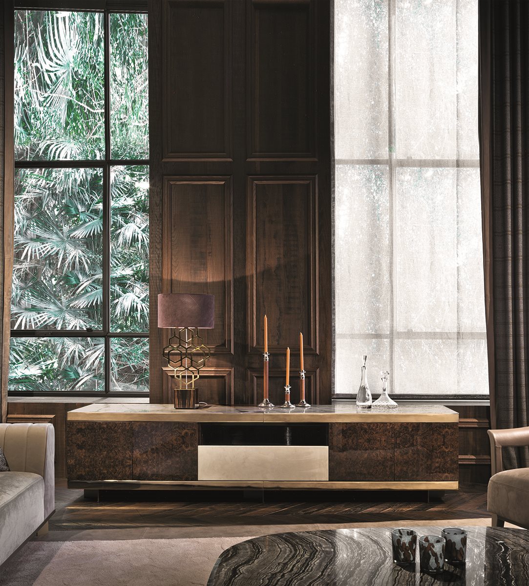 Комод Фабрика LONGHI Aspen Evo 