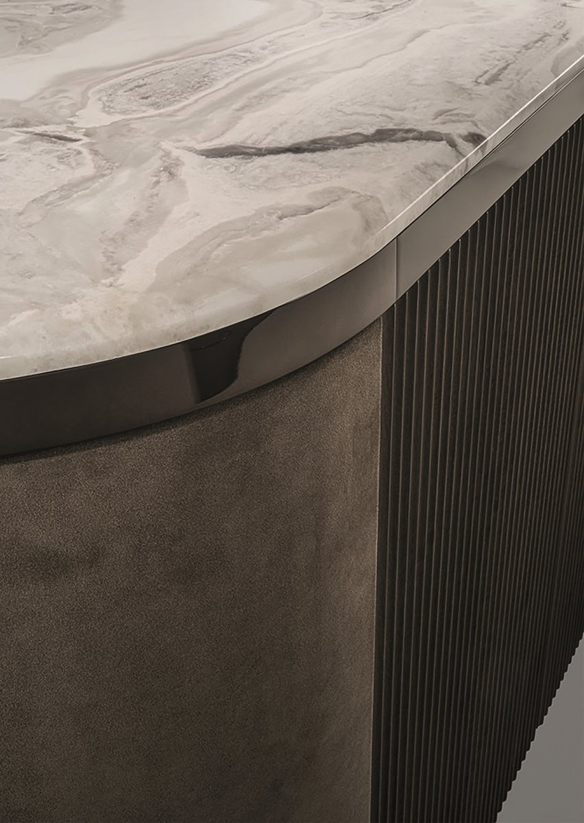 Комод Фабрика LONGHI Gordon Wave 