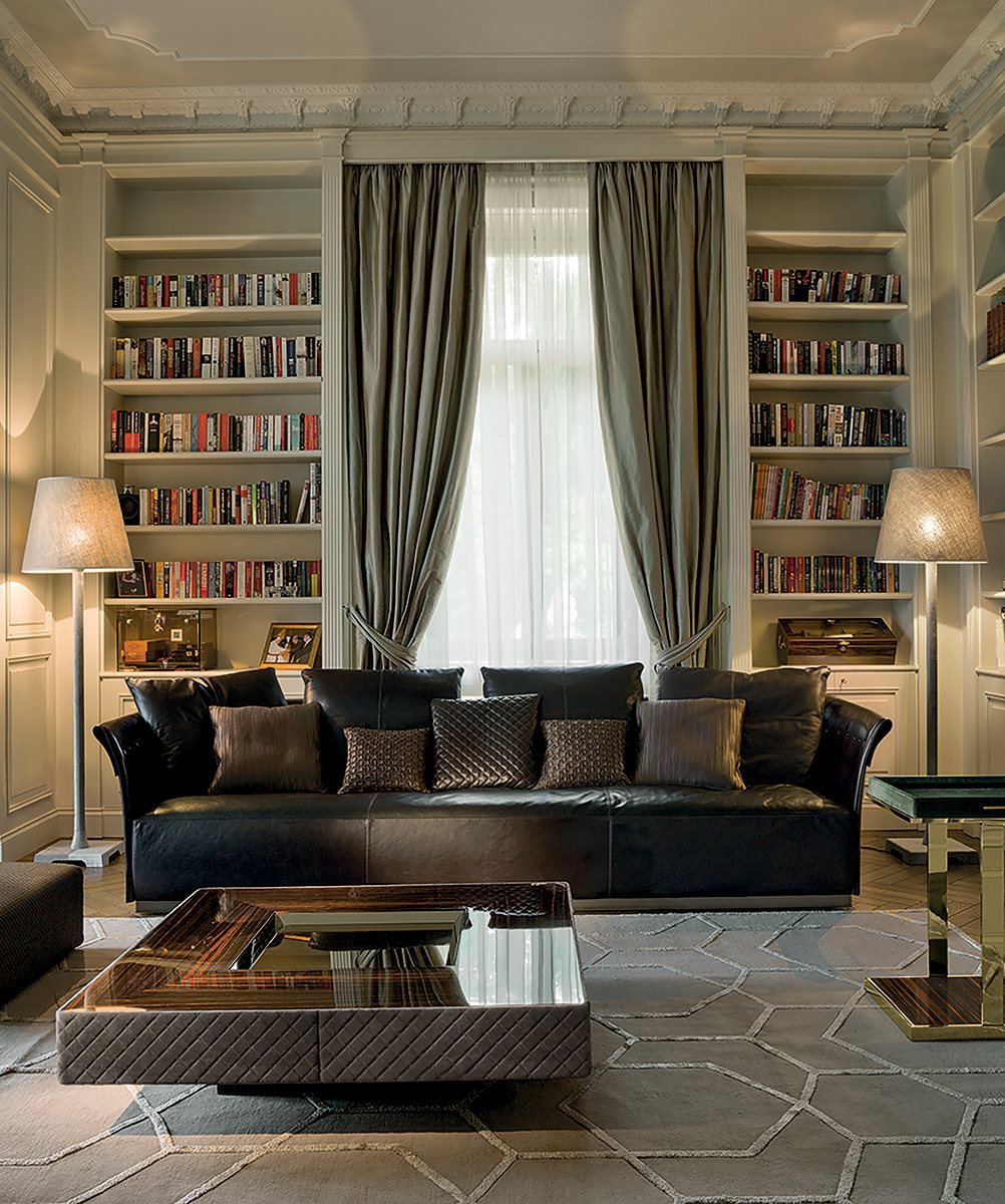 Диван Фабрика LONGHI Charme sofa 