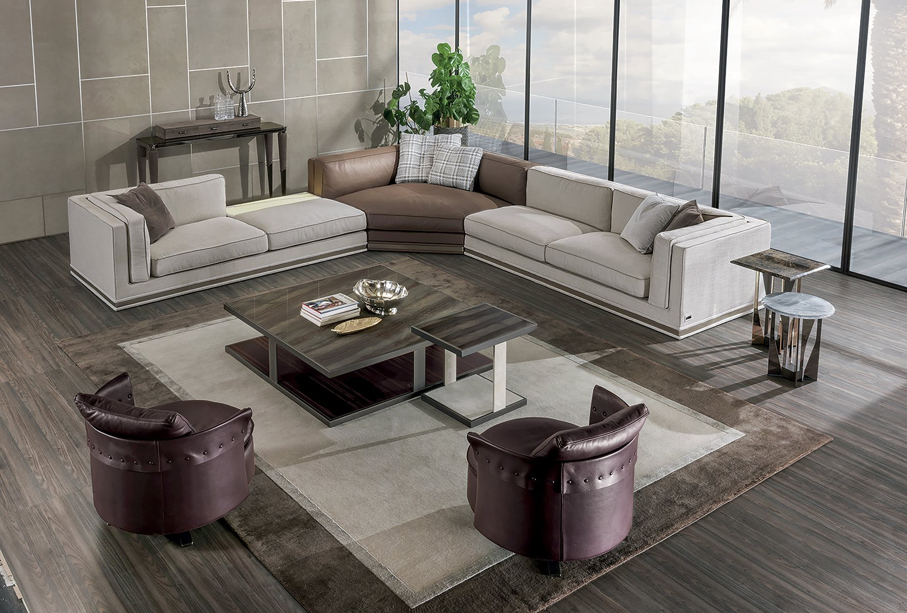 Диван Фабрика LONGHI Mason 