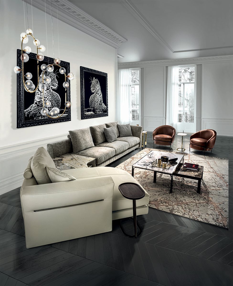 Диван Фабрика LONGHI Riverside 