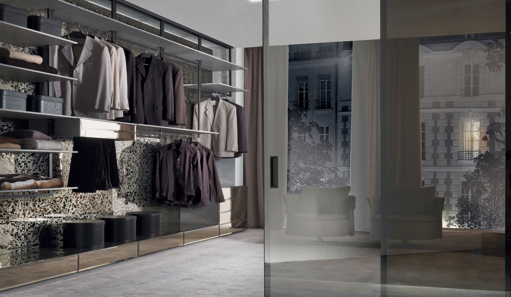 Модульная система Фабрика LONGHI Fly -system 