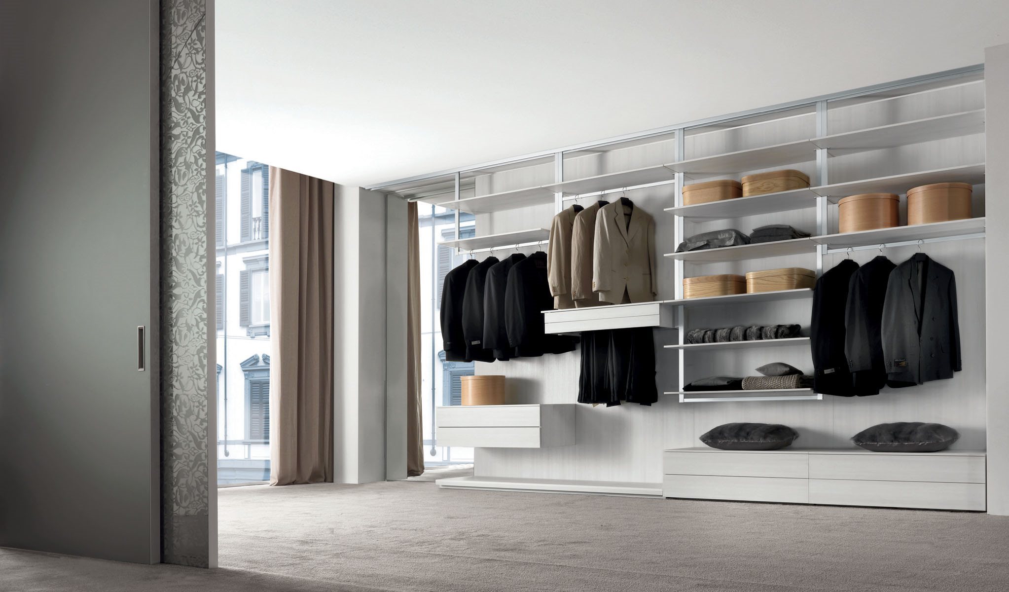 Модульная система Фабрика LONGHI Fly -system 