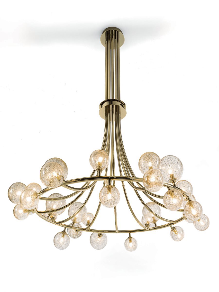 Люстра Фабрика LONGHI Rialto 