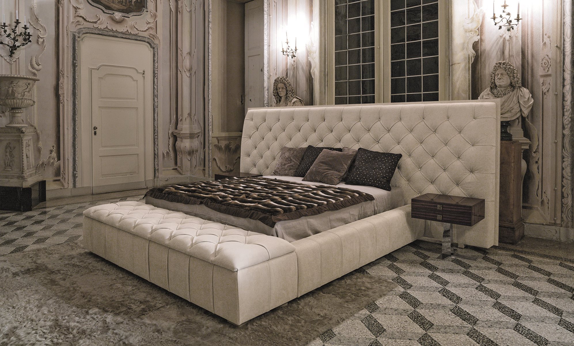 Кровать Фабрика LONGHI Napoleon bed 