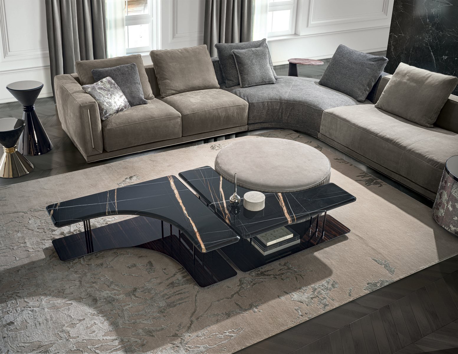 Пуф Фабрика LONGHI Felix Pouf 