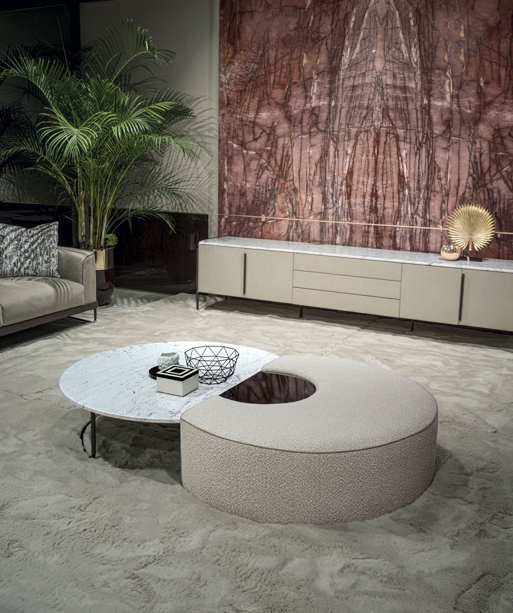 Пуф Фабрика LONGHI Toby pouf 