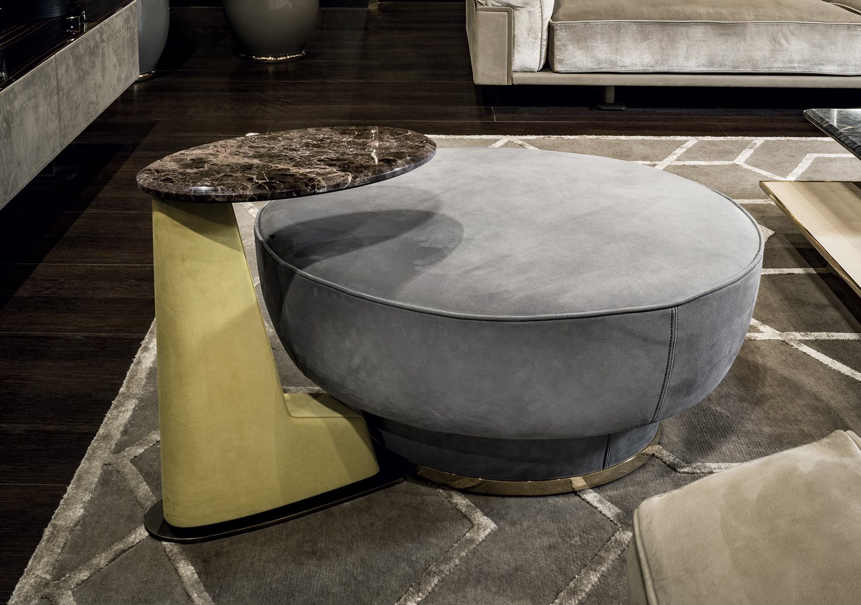 Пуф Фабрика LONGHI Vincent pouf 