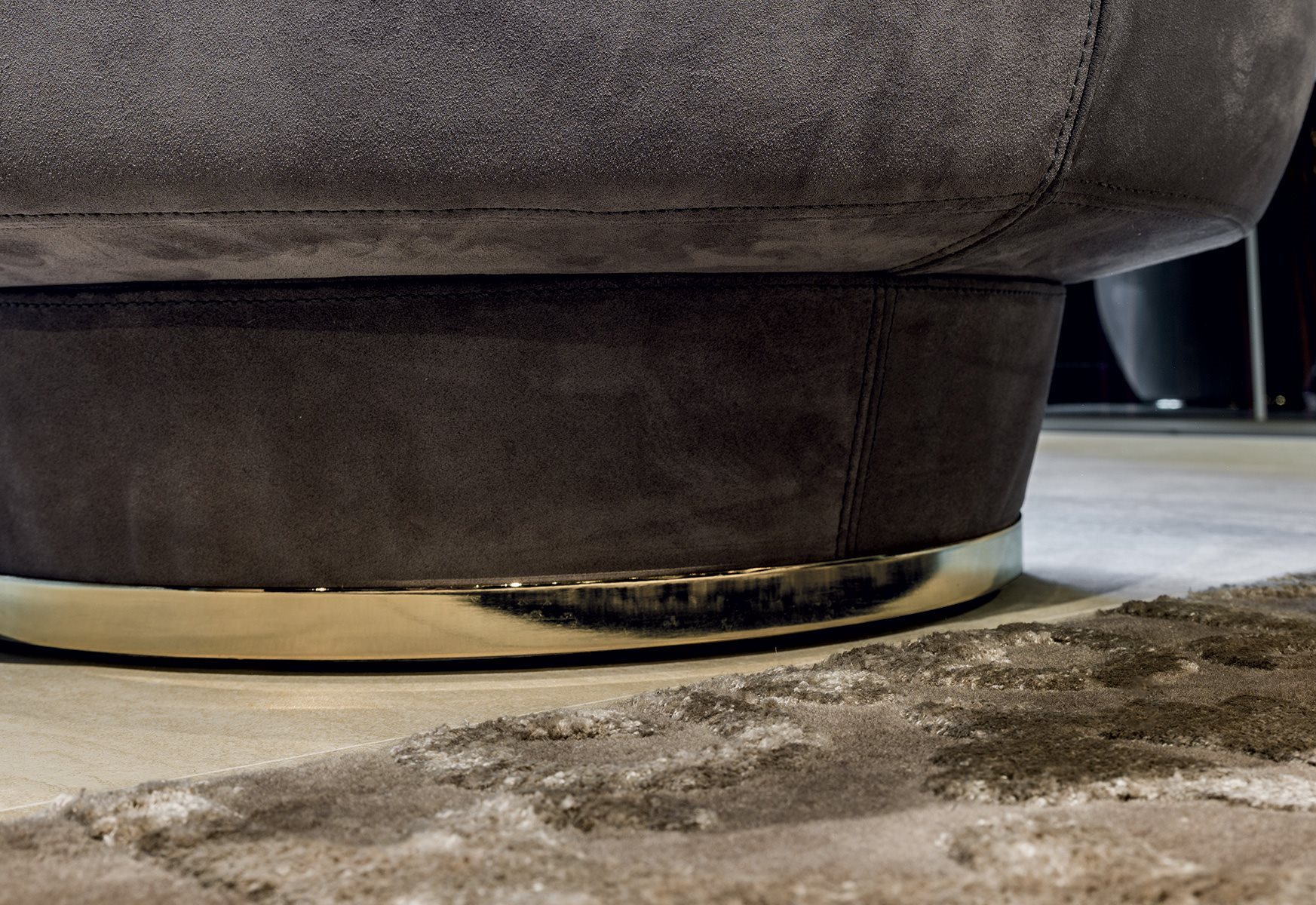 Пуф Фабрика LONGHI Vincent pouf 