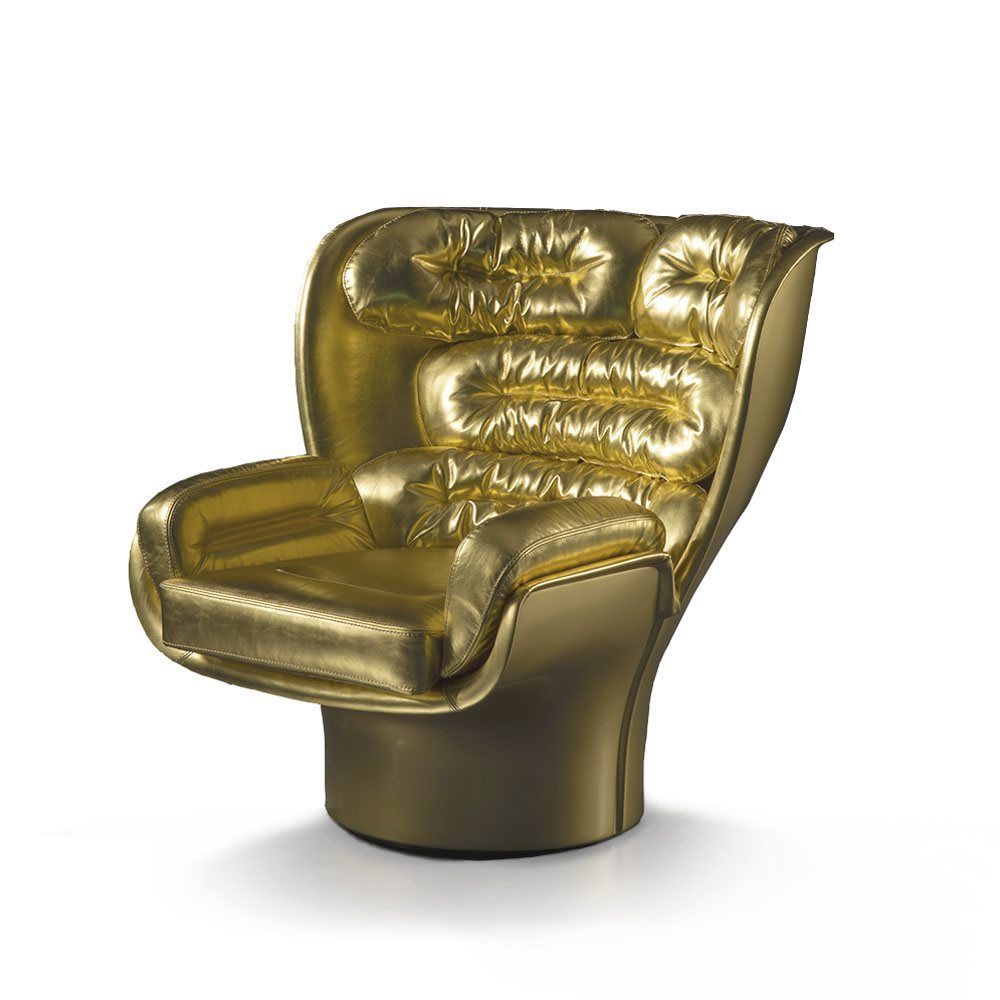 Кресло Longhi Elda Gold 
