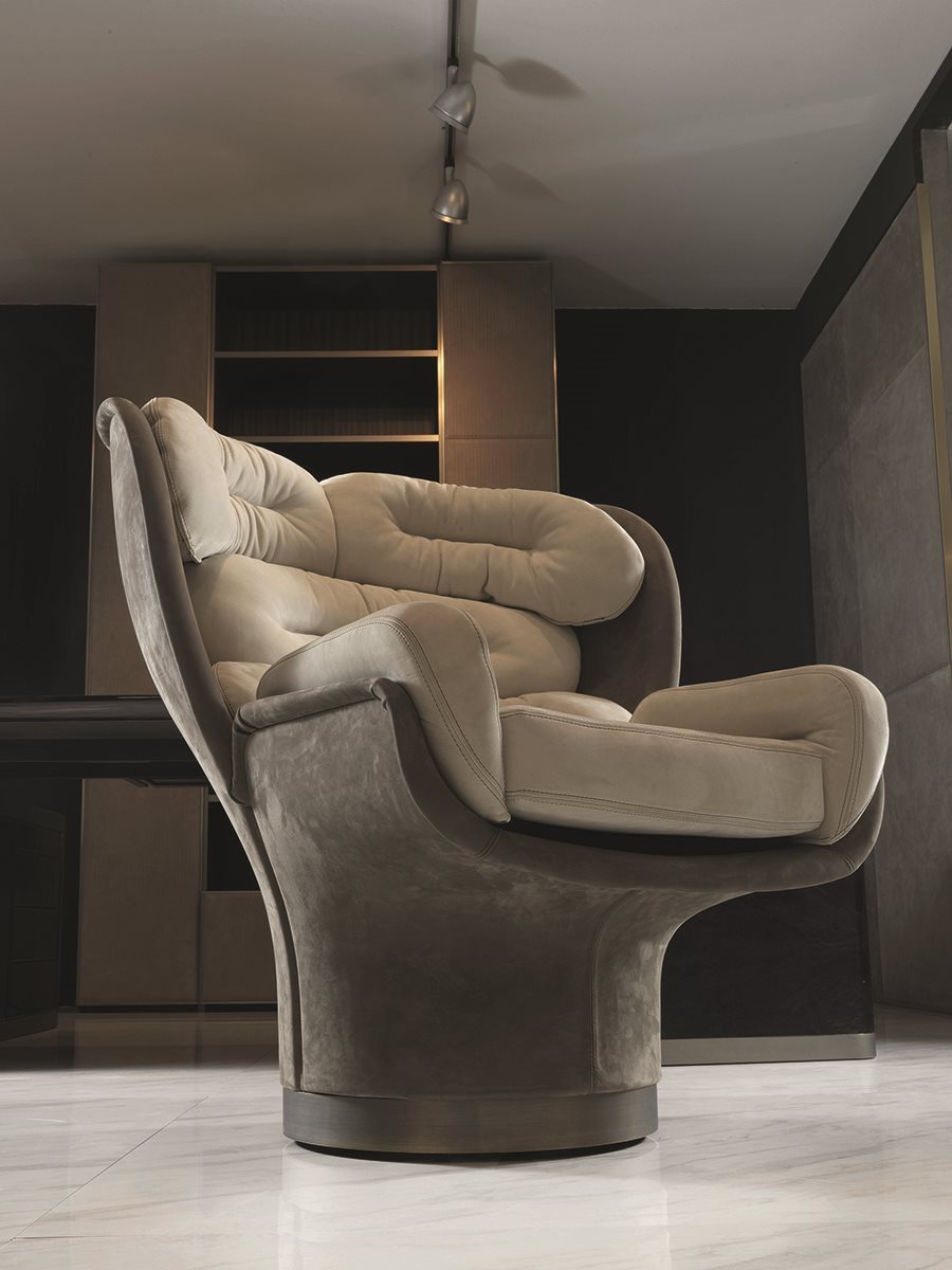 Кресло Фабрика LONGHI Elda office 