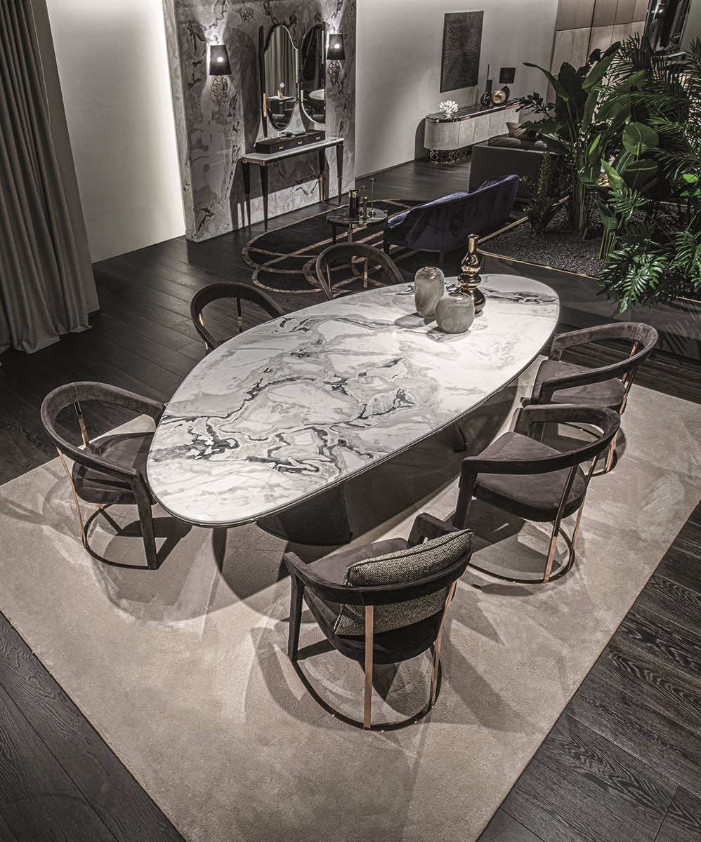 Стул Фабрика LONGHI Frances 