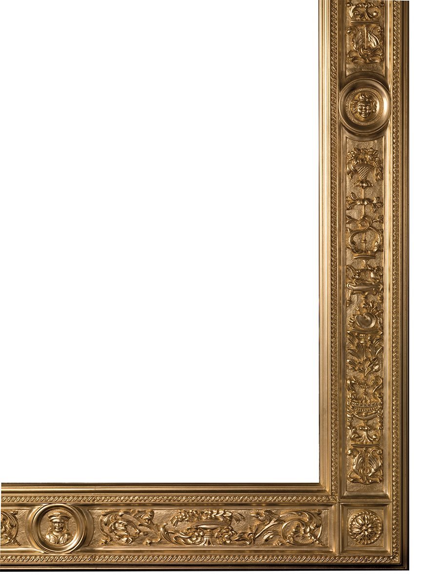 Зеркало Фабрика LONGHI Emperor 