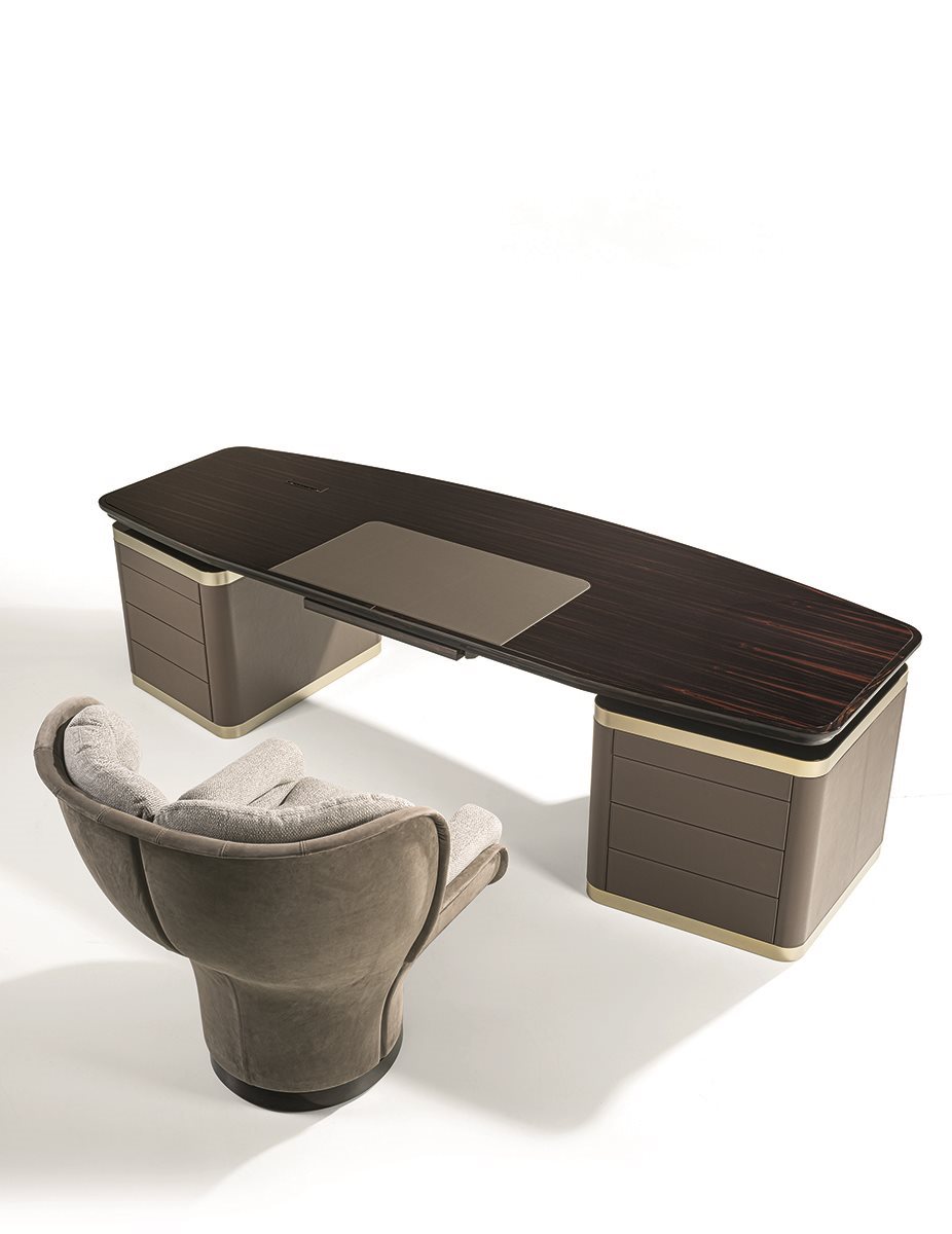 Стол письменный Фабрика LONGHI Ector Desk 