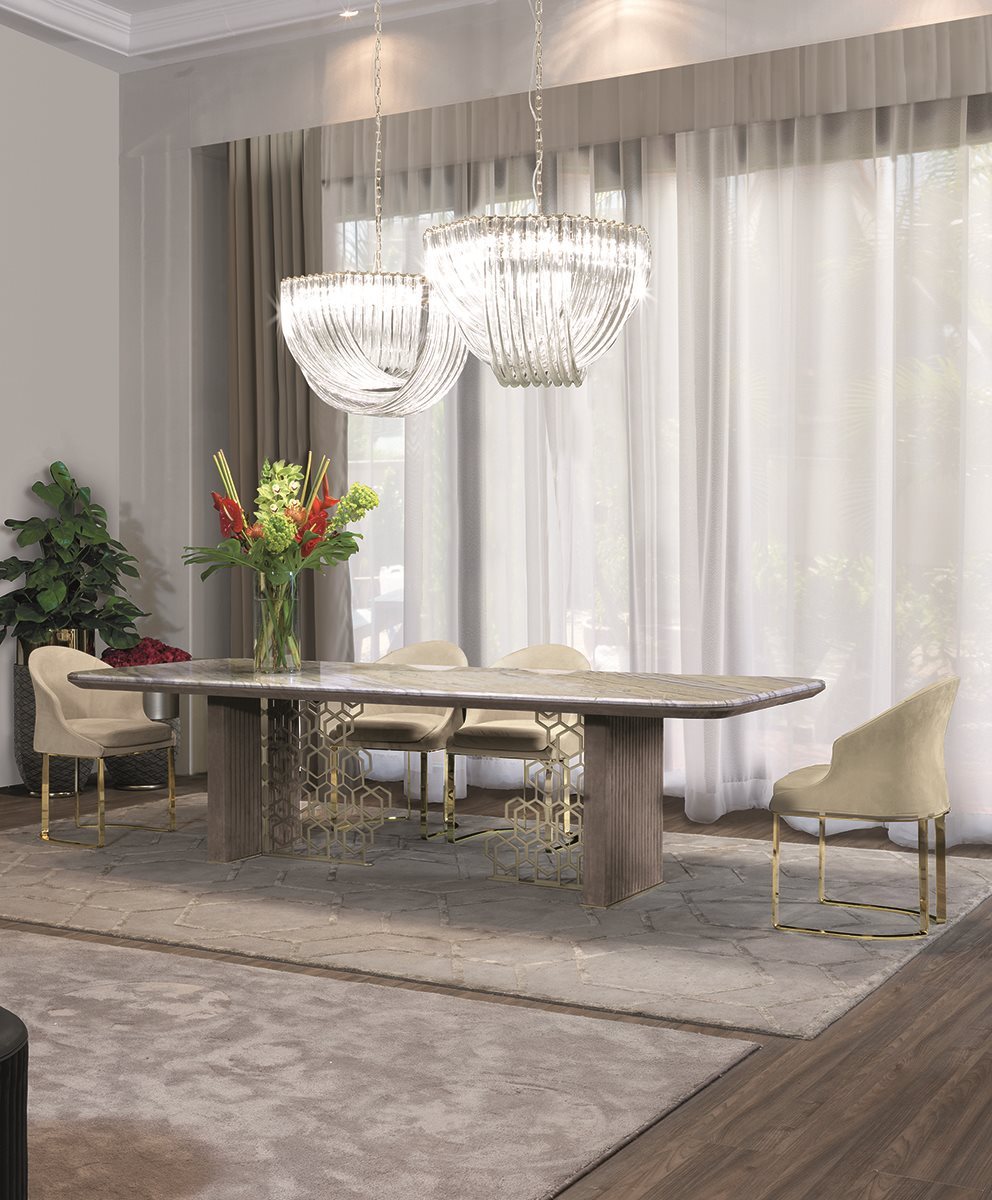 Стол обеденный Фабрика LONGHI Excelsior 