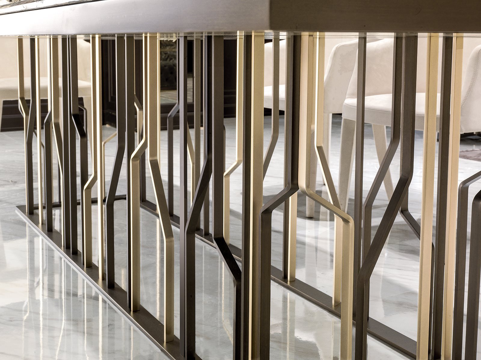 Стол обеденный Фабрика LONGHI Ginza 