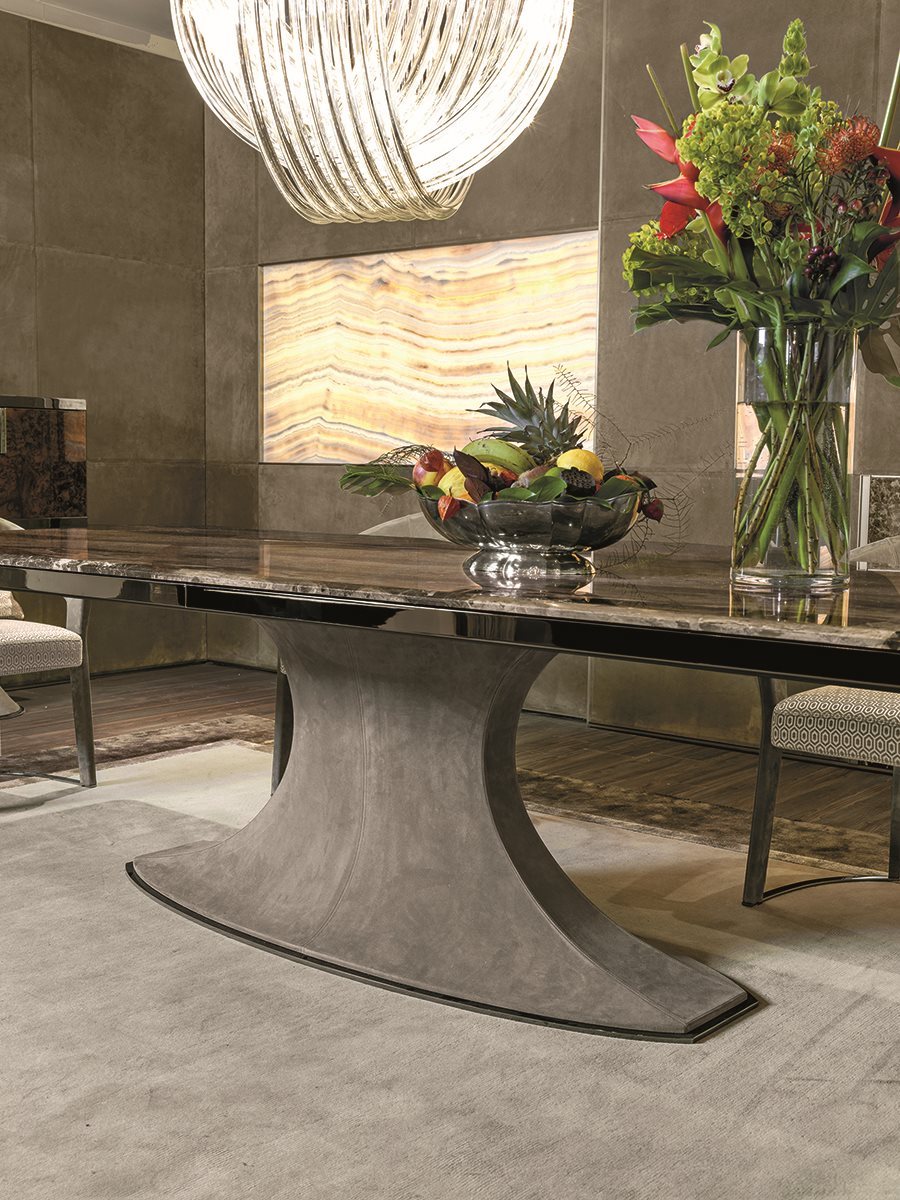Стол обеденный Фабрика LONGHI Hubert 