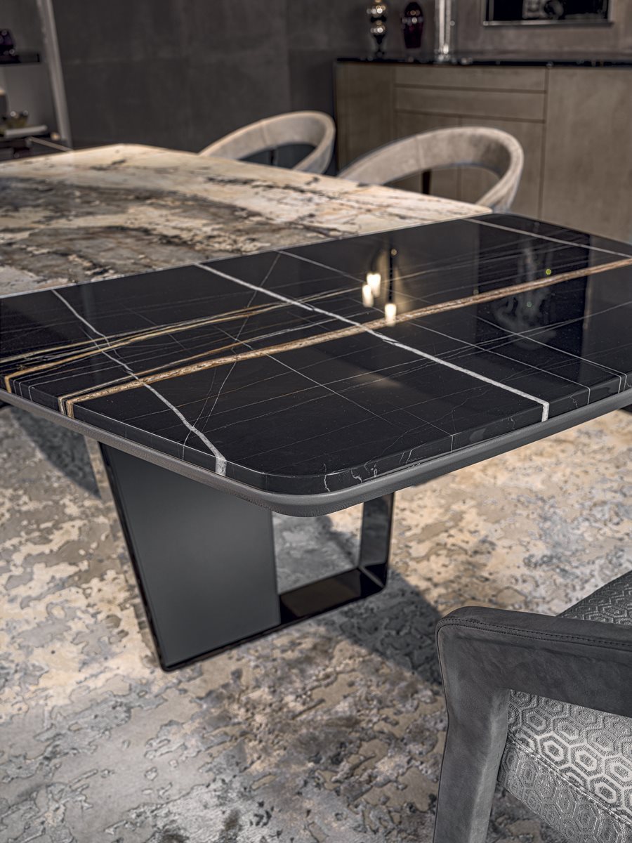 Стол обеденный Фабрика LONGHI Keope table 