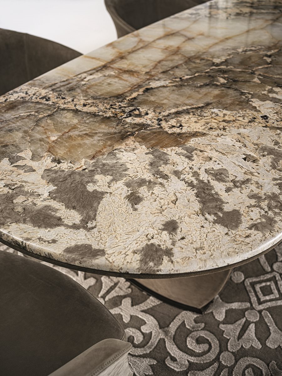 Стол обеденный Фабрика LONGHI Lotus 
