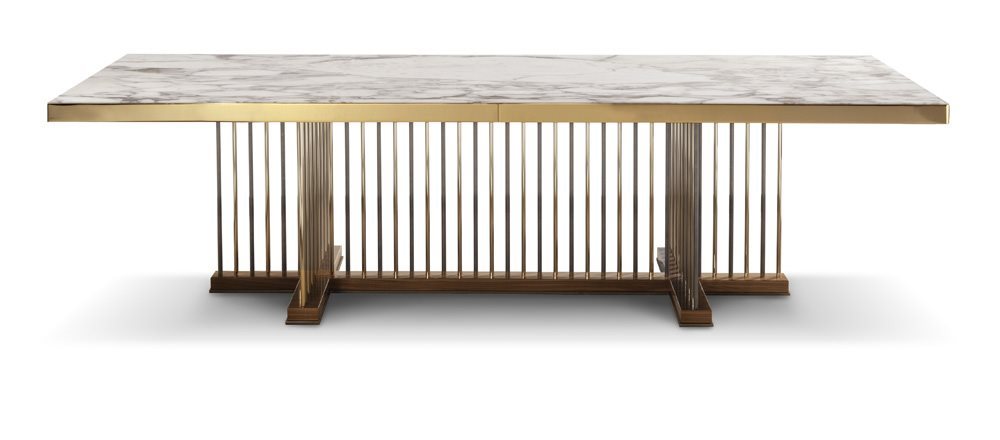 Стол обеденный Фабрика LONGHI Schubert table 