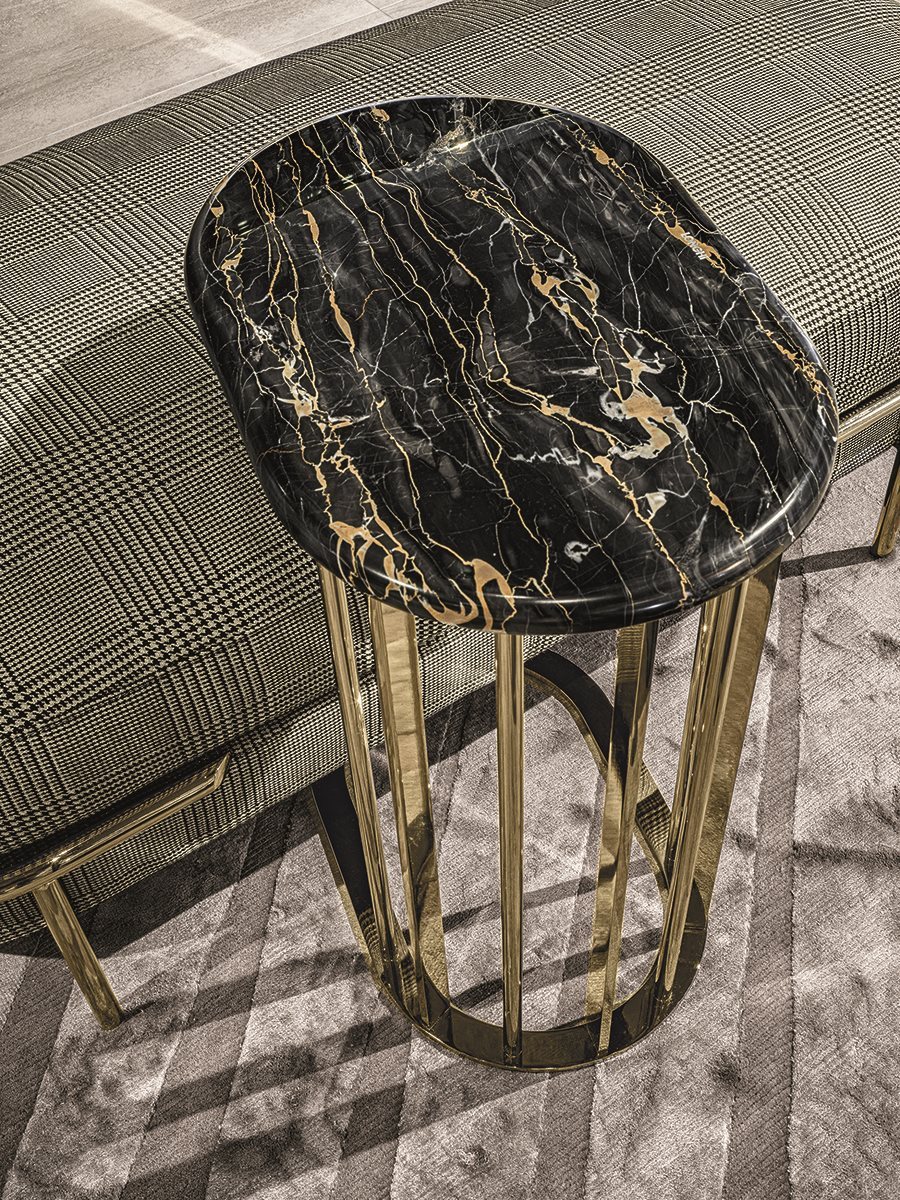 Стол журнальный Фабрика LONGHI Balmain 