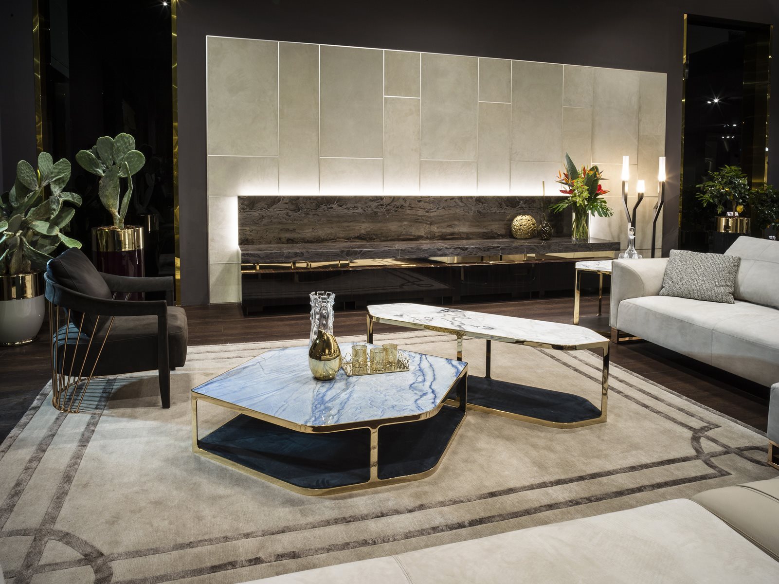Стол журнальный Фабрика LONGHI Tiles 