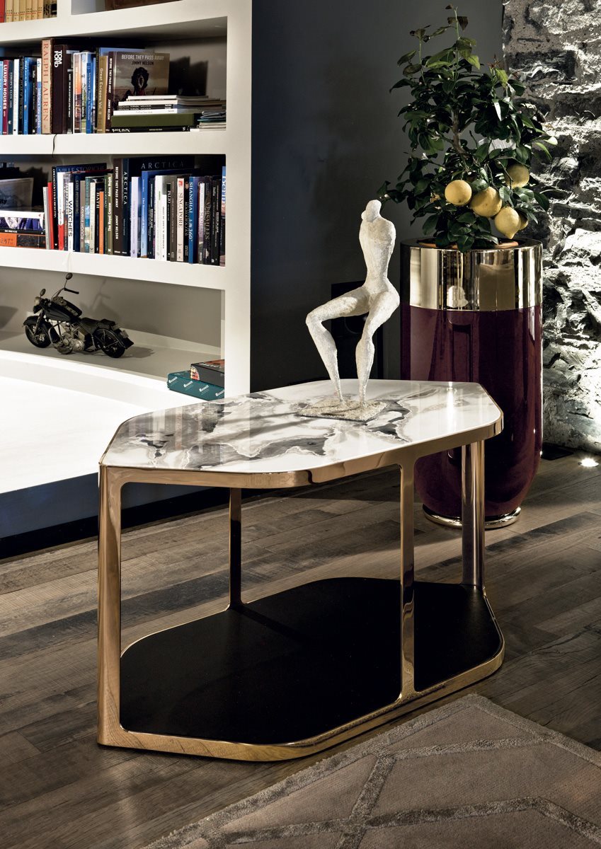 Стол журнальный Фабрика LONGHI Tiles 