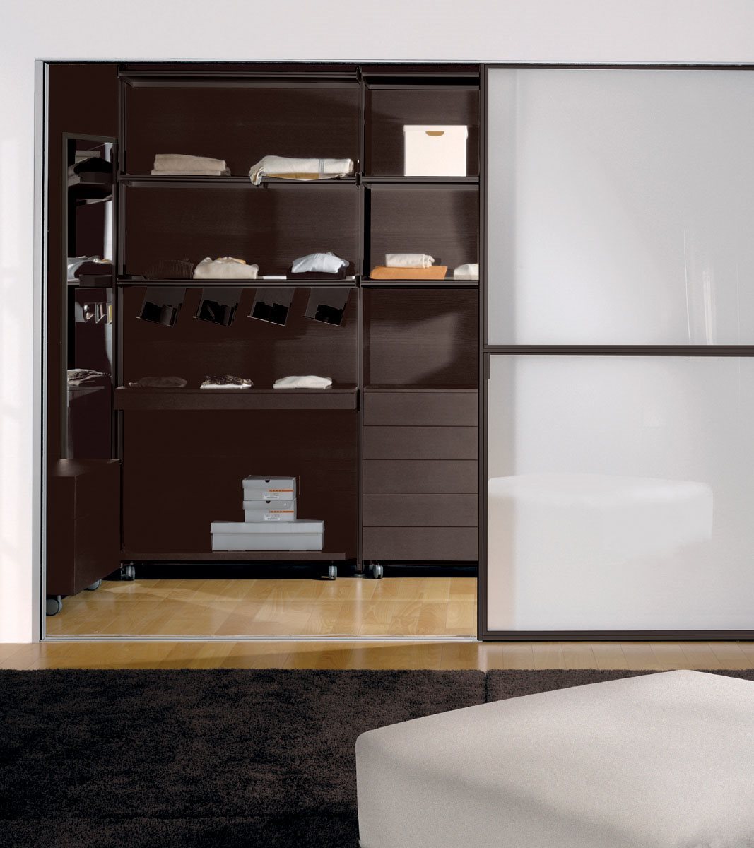 Модульная система Фабрика LONGHI Vertical 
