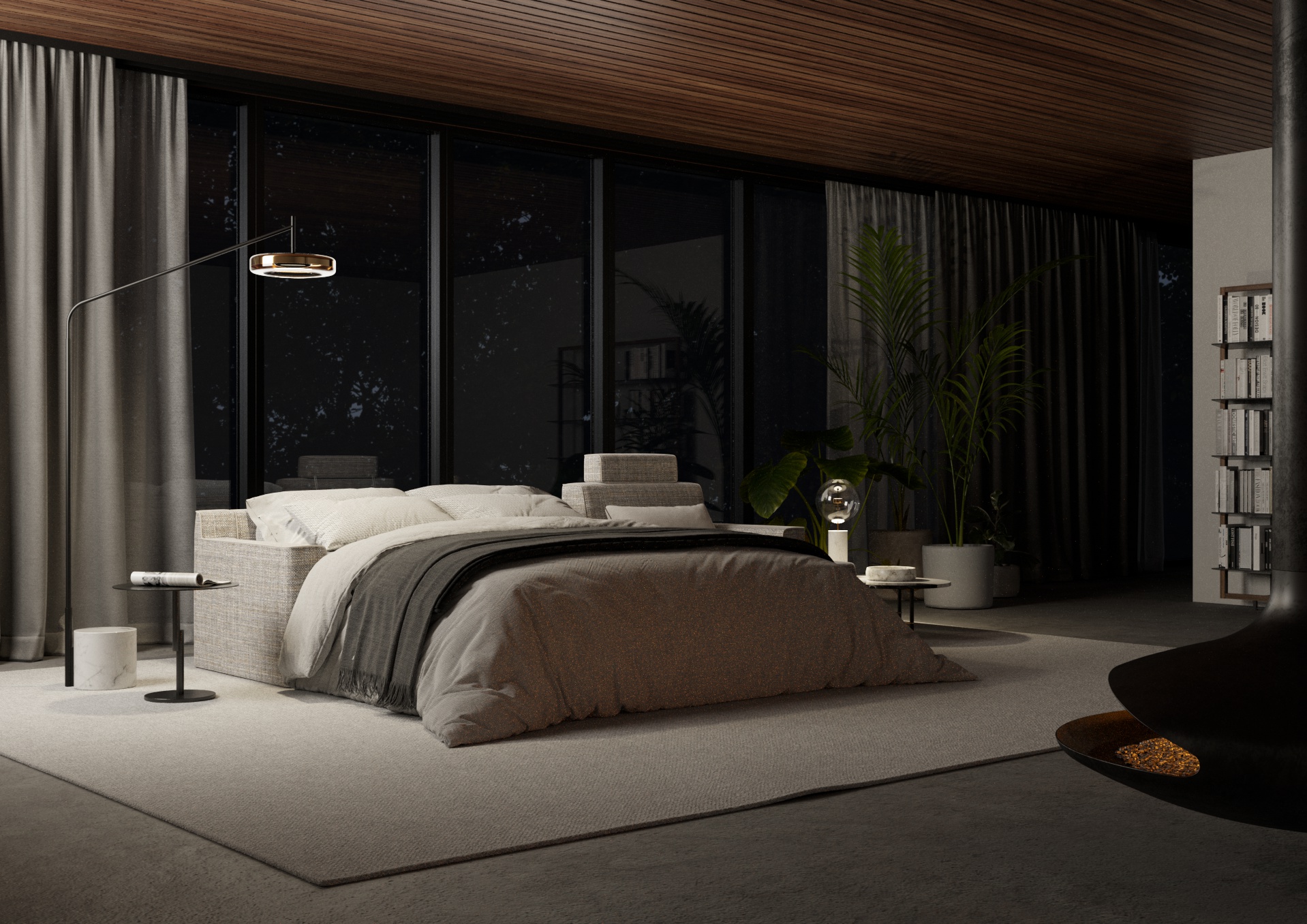 Диван-кровать Фабрика MILANO BEDDING Jarreau 