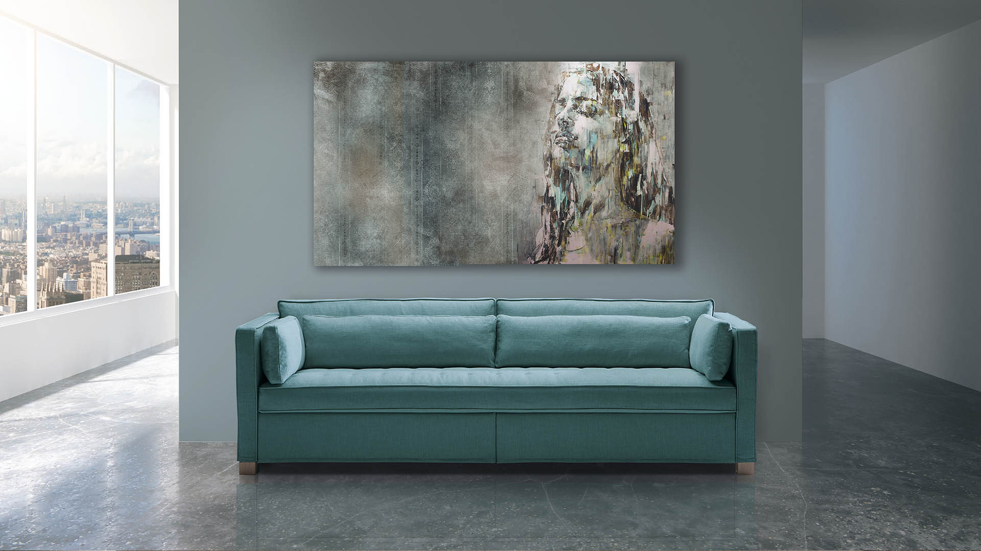 Диван-кровать Фабрика MILANO BEDDING Andersen 