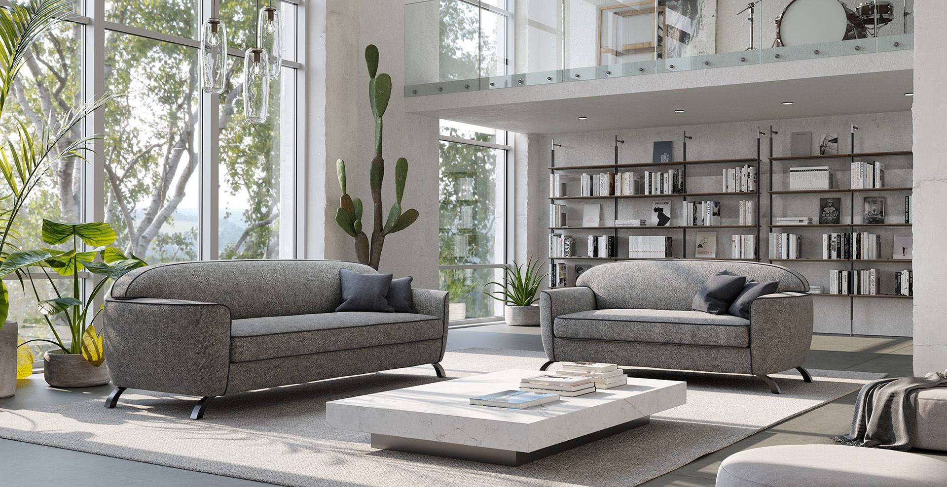 Диван-кровать Milano Bedding Charles 