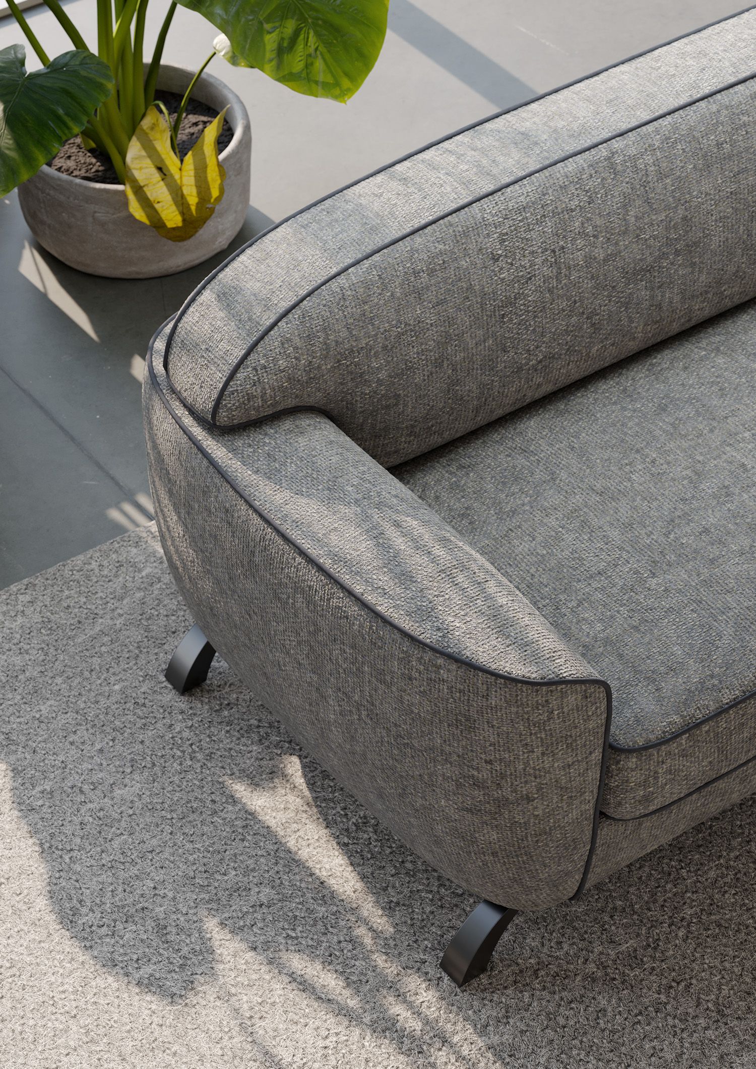 Диван-кровать Фабрика MILANO BEDDING Charles 