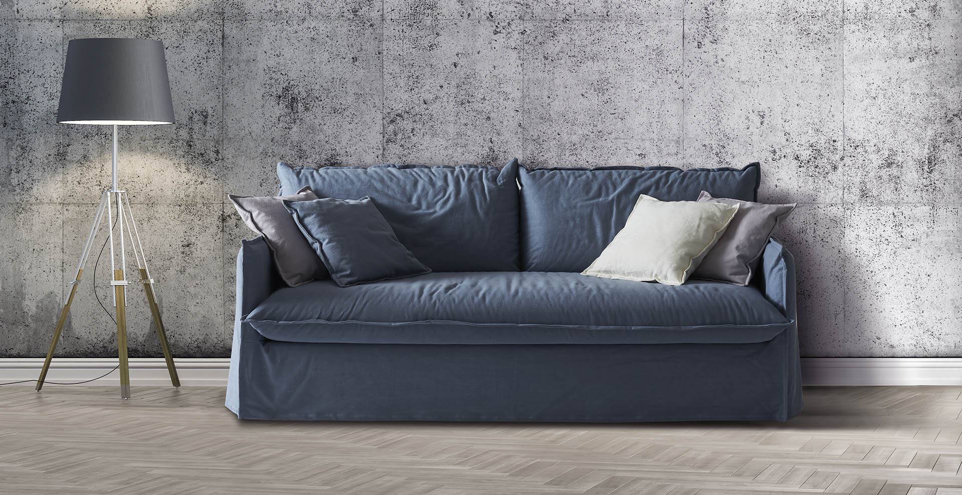 Диван-кровать Фабрика MILANO BEDDING Clarke XL 