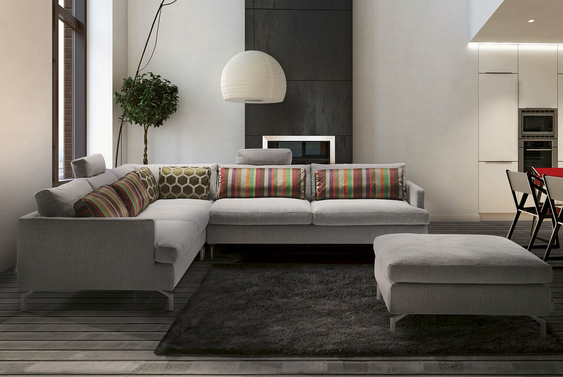 Диван-кровать Фабрика MILANO BEDDING Dave 