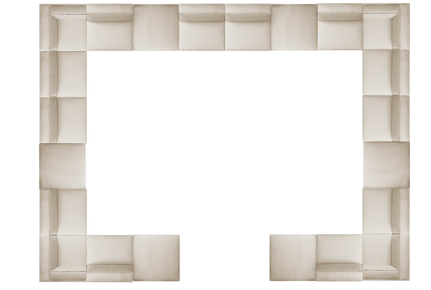 Диван-кровать Фабрика MILANO BEDDING Dennis 