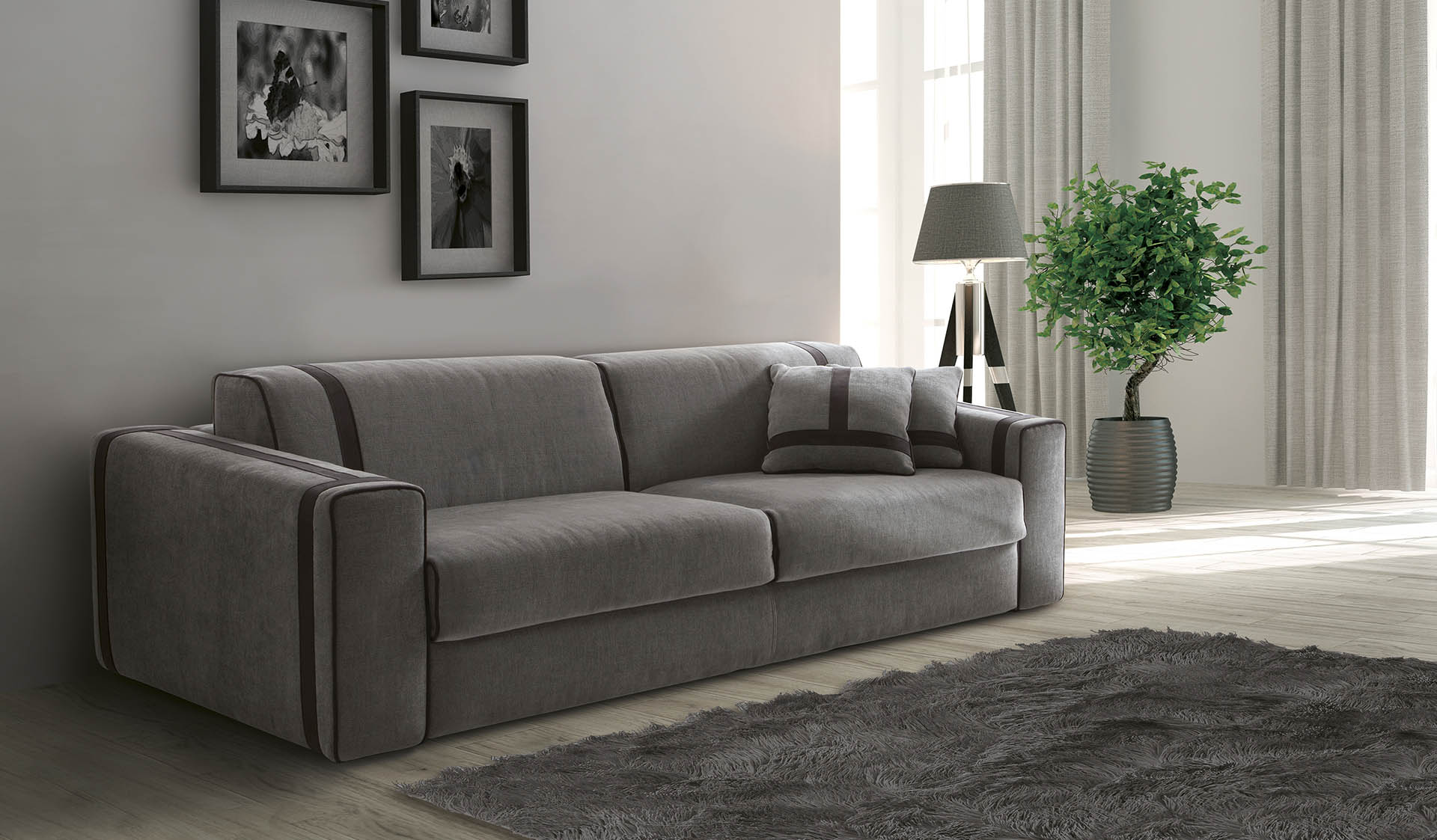 Диван-кровать Фабрика MILANO BEDDING Ellington 