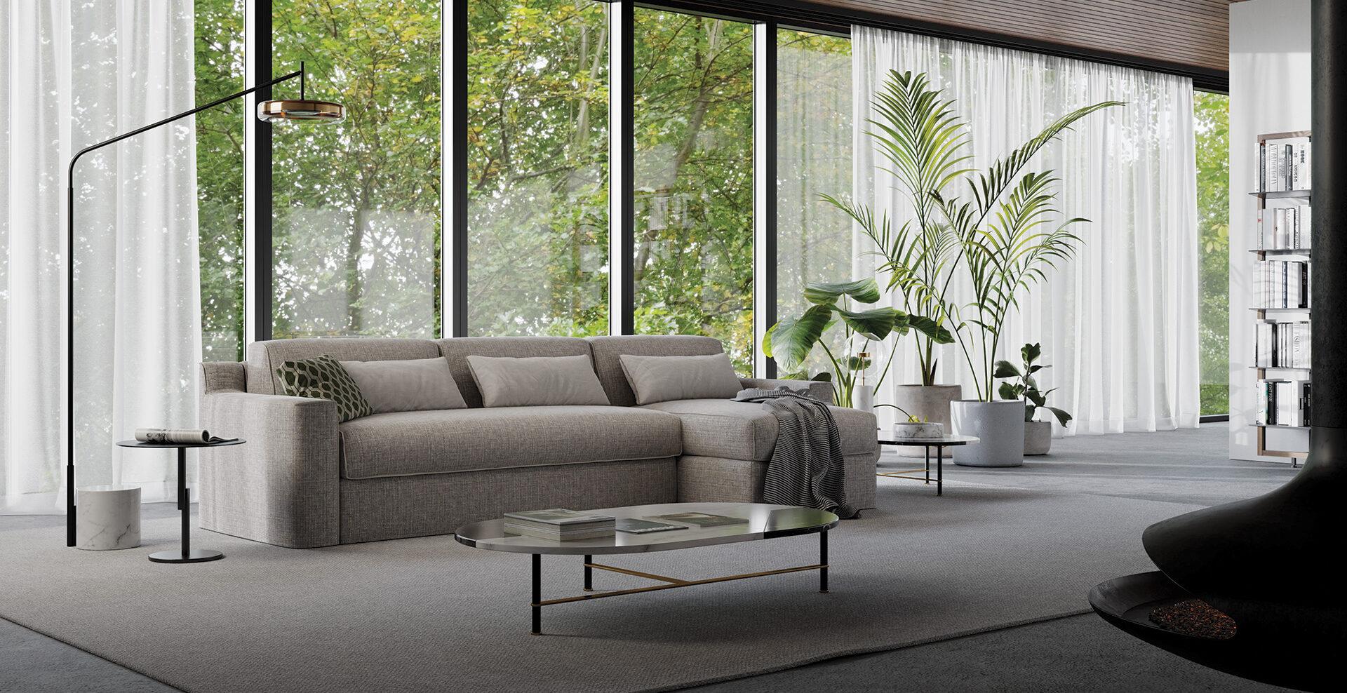Диван-кровать Фабрика MILANO BEDDING Jarreau 