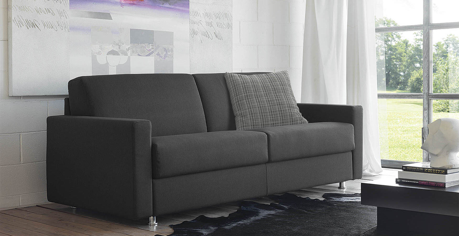 Диван-кровать Фабрика MILANO BEDDING Lampo 